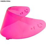 viseira asx/axxis v18b pink/camaleão original (mp)