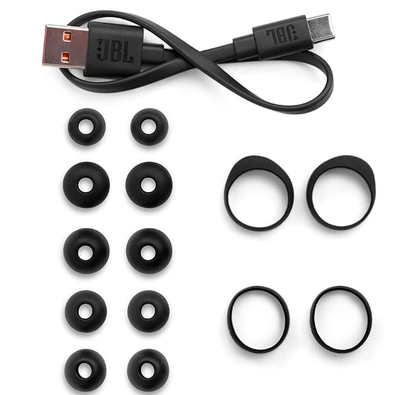 fone de ouvido jbl tws tour pro 2 preto