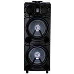 caixa de som gradiente 12" bluetooth 2x woofers gdb12m preto (mp)