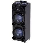 caixa de som gradiente 12" bluetooth 2x woofers gdb12m preto (mp)