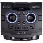 caixa de som gradiente 12" bluetooth 2x woofers gdb12m preto (mp)