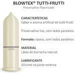 preservativo browtex tutti frutti leve 9 pague 6