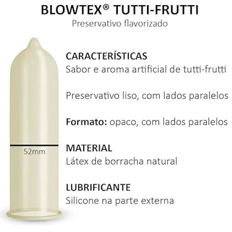 preservativo browtex tutti frutti leve 9 pague 6