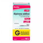 dipirona sódica 50mg/ml solução oral 100ml+copo medidor biosintetica