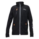 jaqueta helt masculina gg monza preto e laranja (mp)