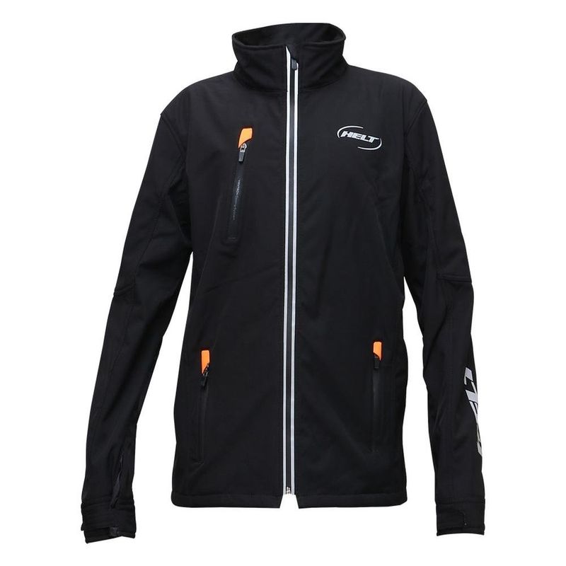 jaqueta helt masculina gg monza preto e laranja (mp)