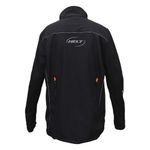 jaqueta helt masculina gg monza preto e laranja (mp)