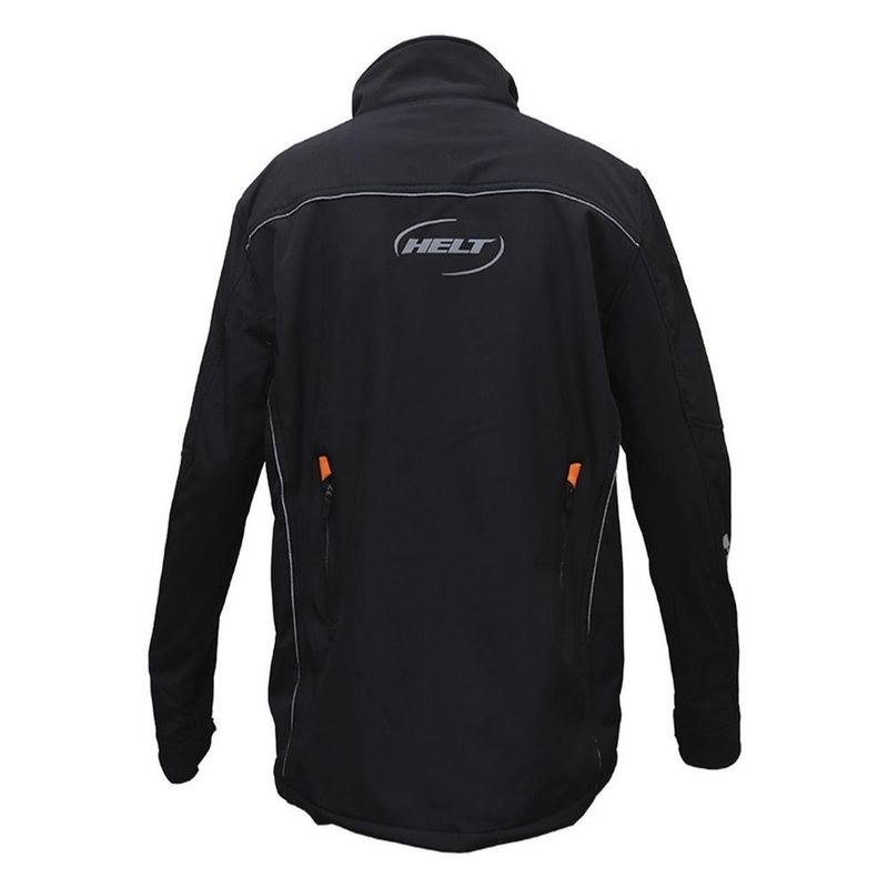 jaqueta helt masculina gg monza preto e laranja (mp)