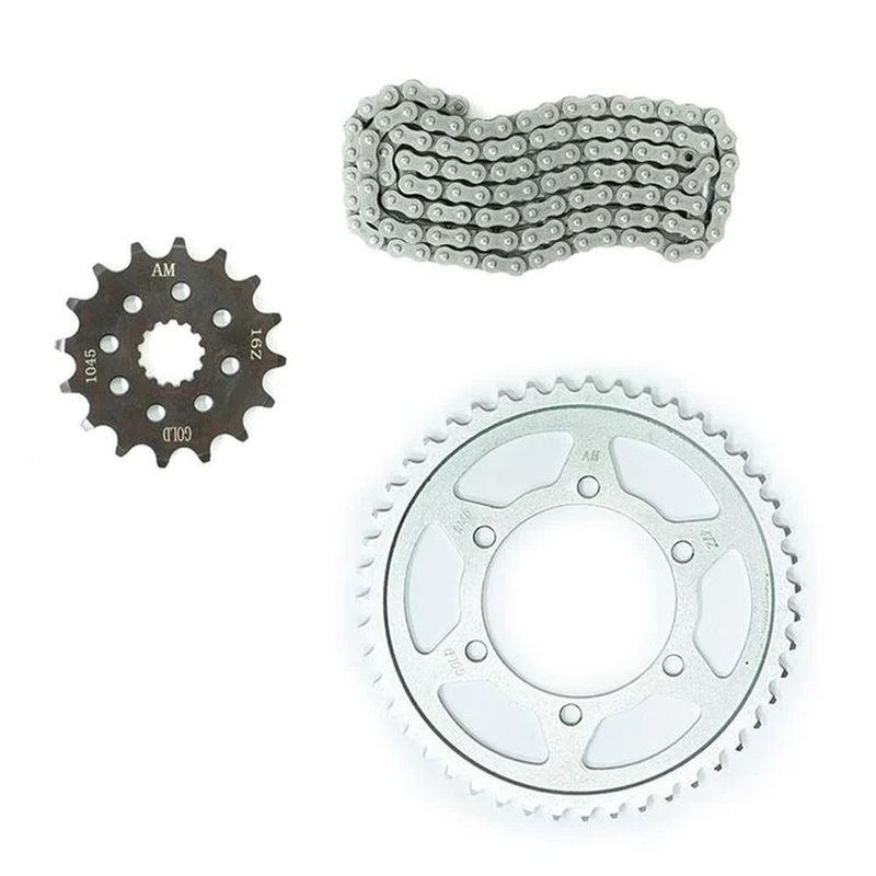 kit transmissão kmc gold com retentor hornet600 14 (mp)