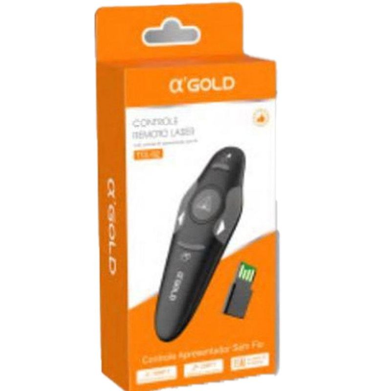 controle remoto laser a'gold tcl-02 (mp)