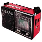 rádio portátil alfacell fm+am/sw1-9/mp3 music player (mp)