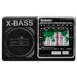 rádio portátil alfacell fm+am/sw1-9/mp3 music player (mp)