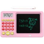máquina de educação infantil tesouro matemático lelong rosa (mp)