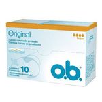 absorvente interno ob original super 10 unidades