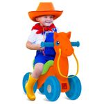 bicicleta de equilíbrio bandeirante pônei 1144