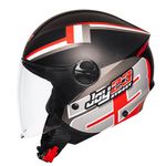 capacete raurus joy 23 street preto fosco tamanho 58