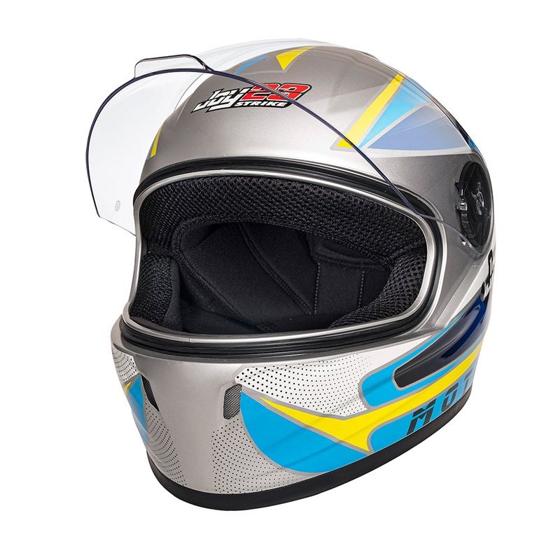 capacete taurus joy 23 strike motion azul fosco 60