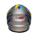 capacete taurus joy 23 strike motion azul fosco 60