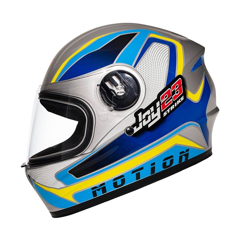 capacete taurus joy 23 strike motion azul fosco 60