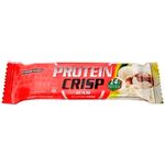 barra de proteína integralmedica protein crisp bar leite com creme de avelã 45g