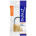 cadeado de latão maciço com haste curta papaiz cr 20mm