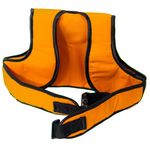 cinto colete de segurança protercapas infantil moto laranja (mp)