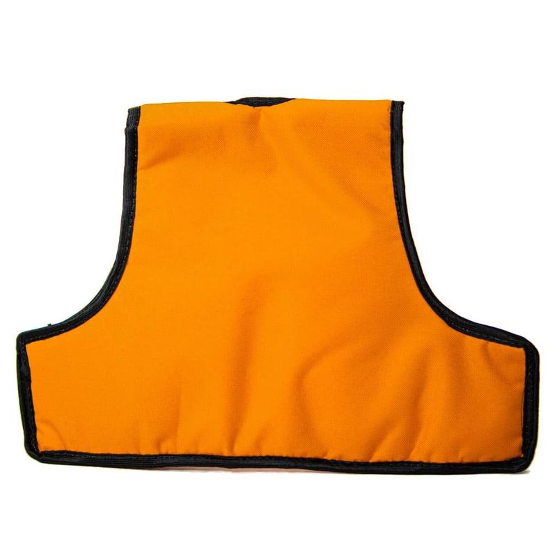 cinto colete de segurança protercapas infantil moto laranja (mp)