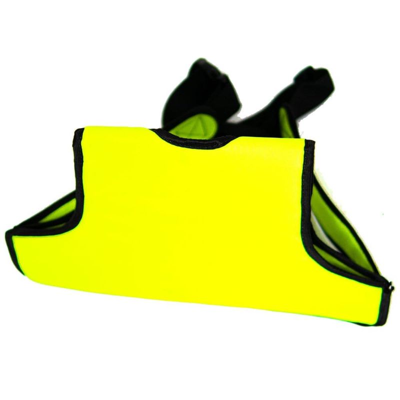 cinto colete de segurança protercapas infantil moto amarelo (mp)