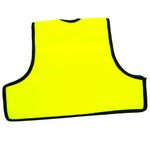 cinto colete de segurança protercapas infantil moto amarelo (mp)