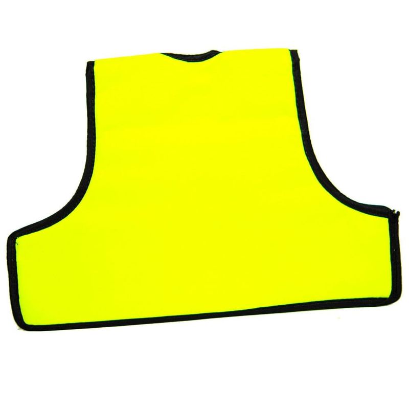 cinto colete de segurança protercapas infantil moto amarelo (mp)