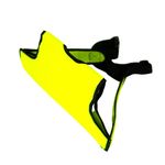 cinto colete de segurança protercapas infantil moto amarelo (mp)