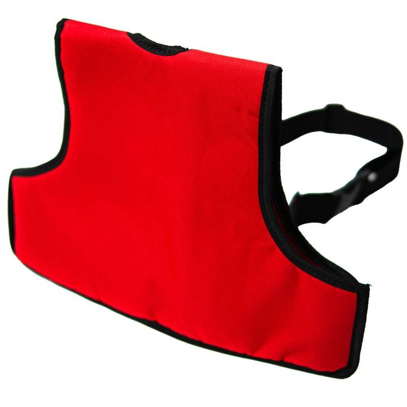 cinto colete de segurança protercapas infantil moto vermelho (mp)