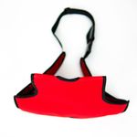 cinto colete de segurança protercapas infantil moto vermelho (mp)