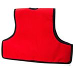 cinto colete de segurança protercapas infantil moto vermelho (mp)