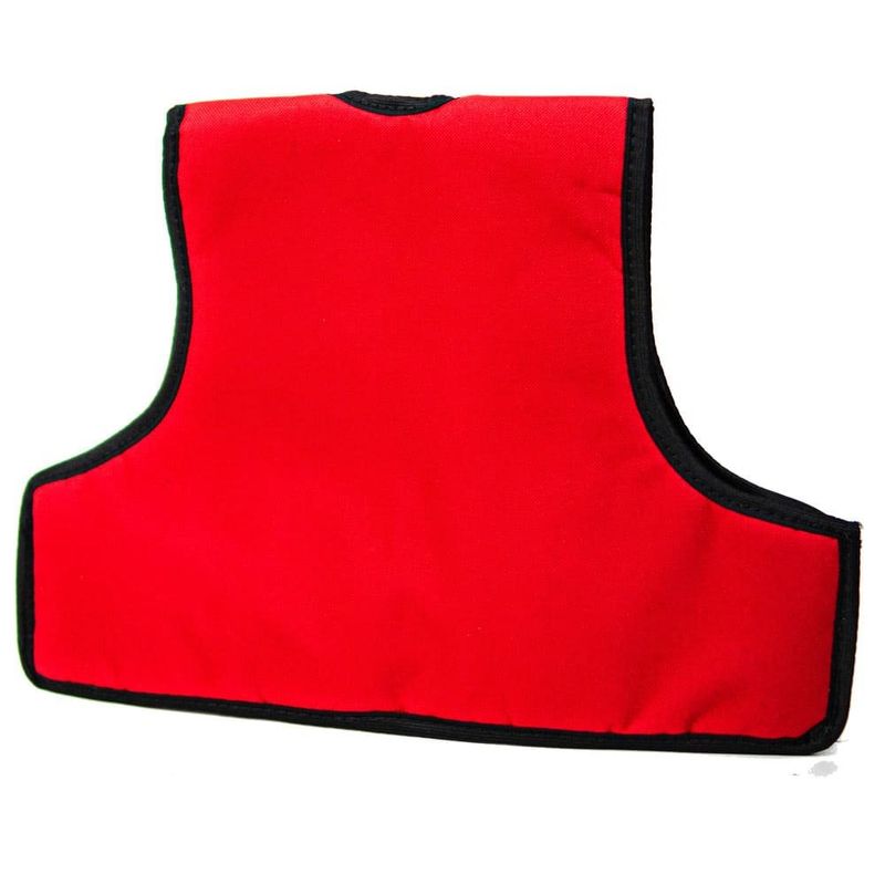 cinto colete de segurança protercapas infantil moto vermelho (mp)