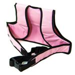cinto colete de segurança protercapas infantil moto rosa (mp)