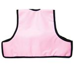 cinto colete de segurança protercapas infantil moto rosa (mp)