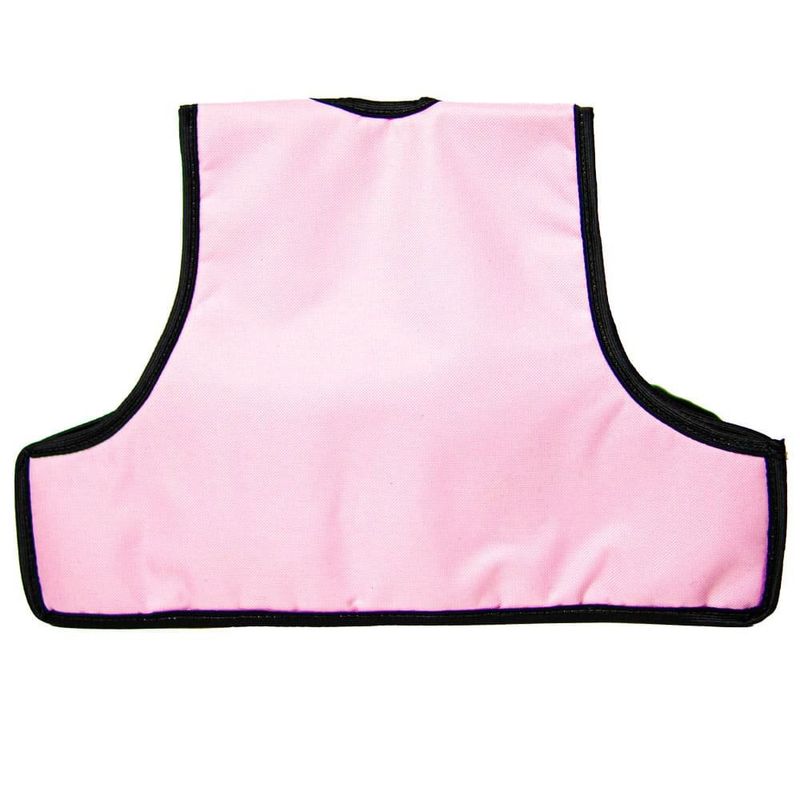 cinto colete de segurança protercapas infantil moto rosa (mp)