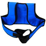 cinto colete de segurança protercapas infantil moto azul (mp)