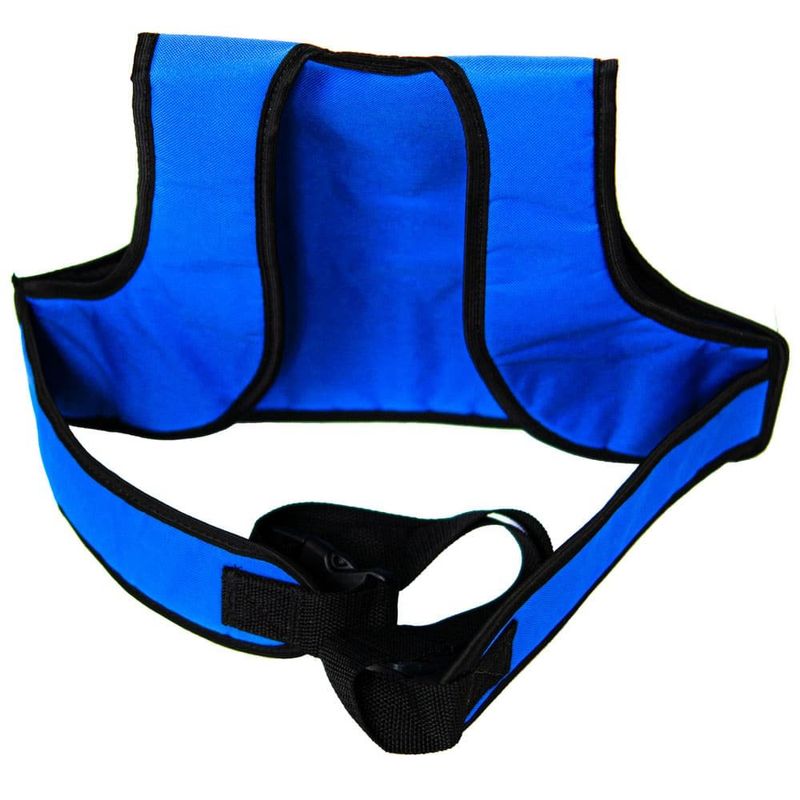 cinto colete de segurança protercapas infantil moto azul (mp)