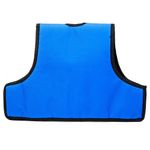 cinto colete de segurança protercapas infantil moto azul (mp)