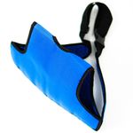 cinto colete de segurança protercapas infantil moto azul (mp)