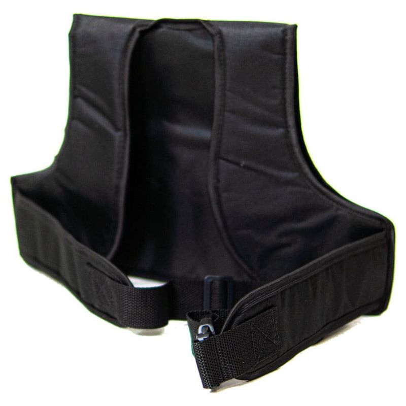 cinto colete de segurança protercapas infantil moto preto (mp)