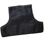 cinto colete de segurança protercapas infantil moto preto (mp)