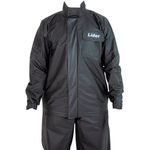 conjunto capa de chuva impermeável protercapas pvc p lider (mp)