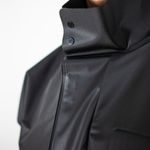 conjunto capa de chuva impermeável protercapas pvc p lider (mp)