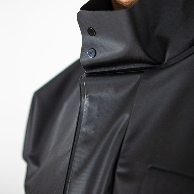 conjunto capa de chuva impermeável protercapas pvc p lider (mp)