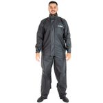 conjunto capa de chuva impermeável protercapas pvc p lider (mp)