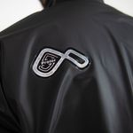conjunto capa de chuva impermeável protercapas pvc p lider (mp)