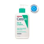 gel de limpeza cerave pele oleosa e normal 340g